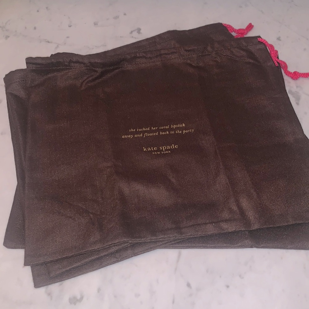 KATE SPADE - 2 DUST BAGs